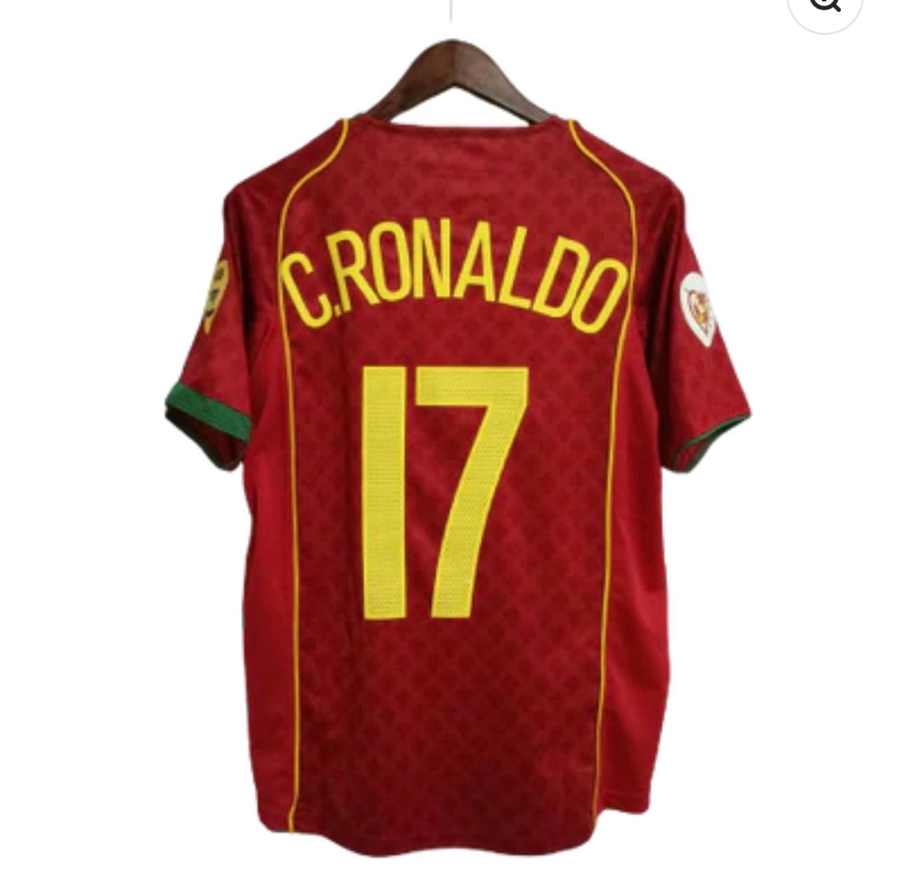Cristiano Ronaldo 2004 Euro Cup Portugal 